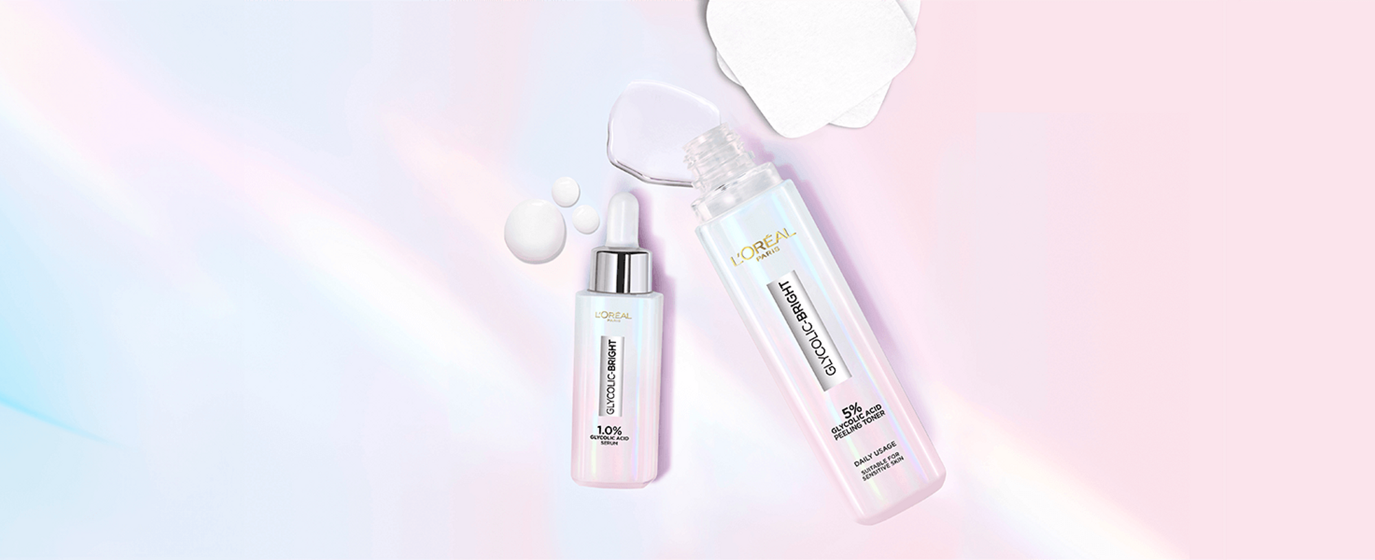 Gycolic Bright Range