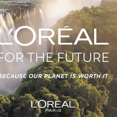 L'Oréal for the future - Because our planet is worth it