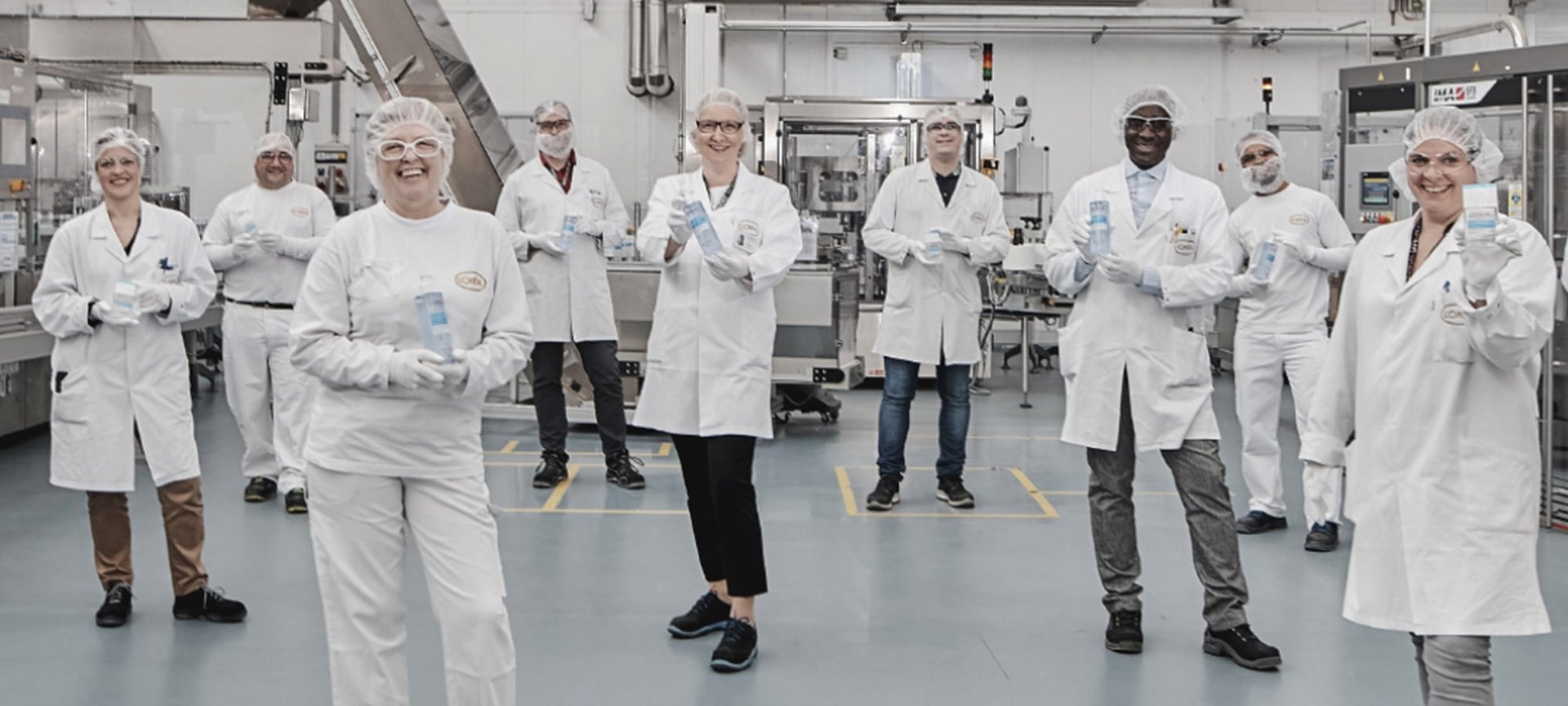 Brand Section Our Solidarity During Covid Crisis Hero