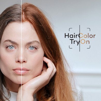 Comparaison HAIR Color Try On