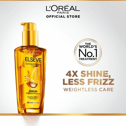 Ex Oil Gold Serum 100ml Packshot1
