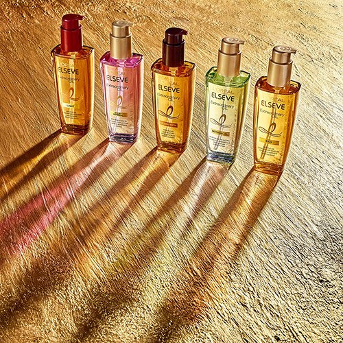 Elseve Extraordinary Oil Gold 100ml