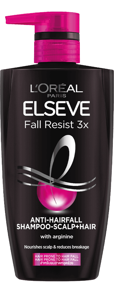 Elseve Fall Resist 3X Anti-Hair Fall Shampoo 650ml