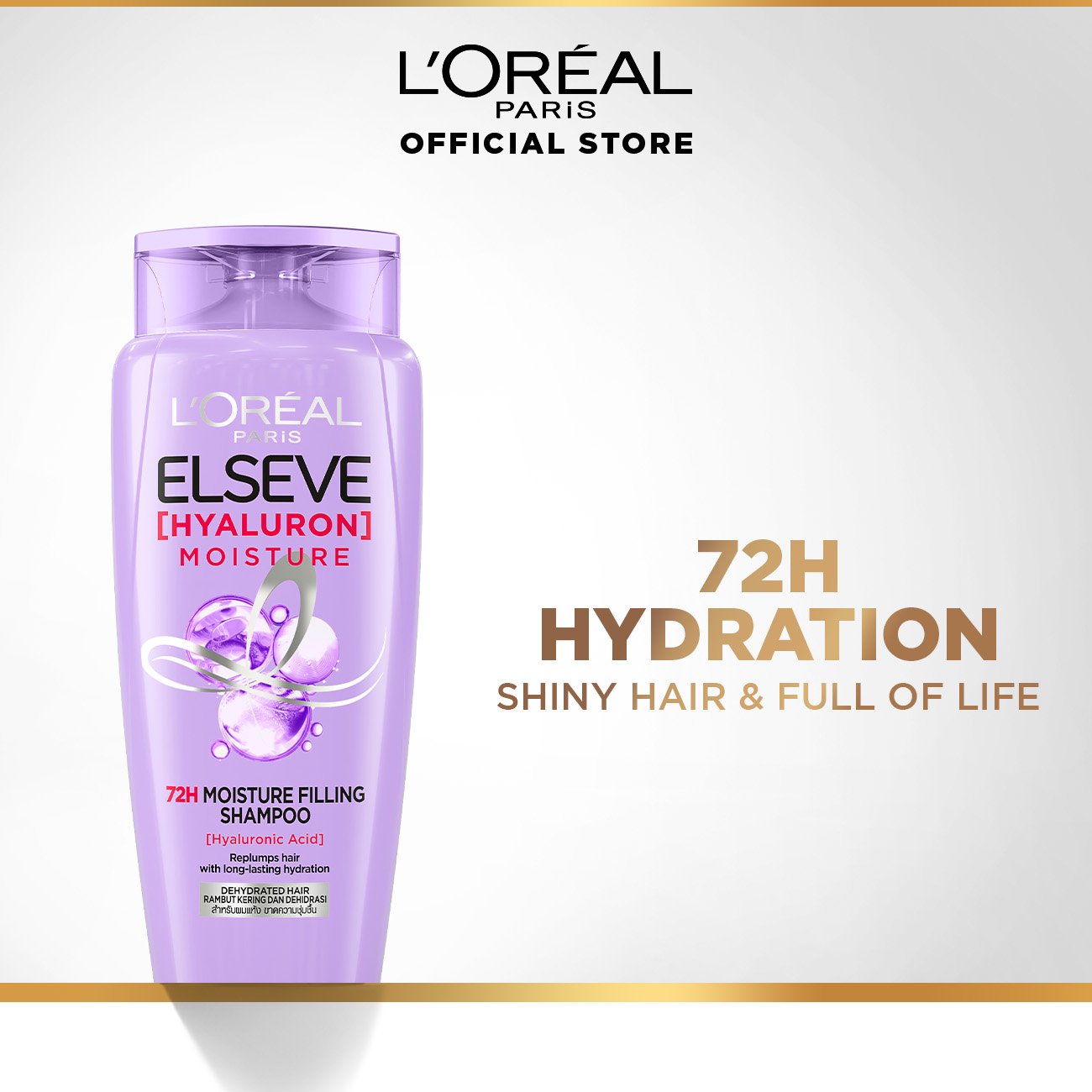 01 HA Shampoo 280ml