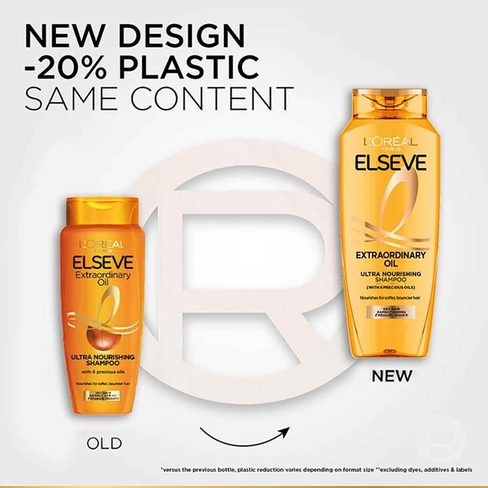 Elseve Exraordinary Oil SHAMPOO 280ML 2