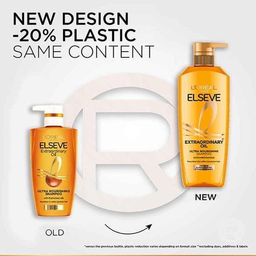 Elseve Exraordinary Oil SHAMPOO 620ML 2