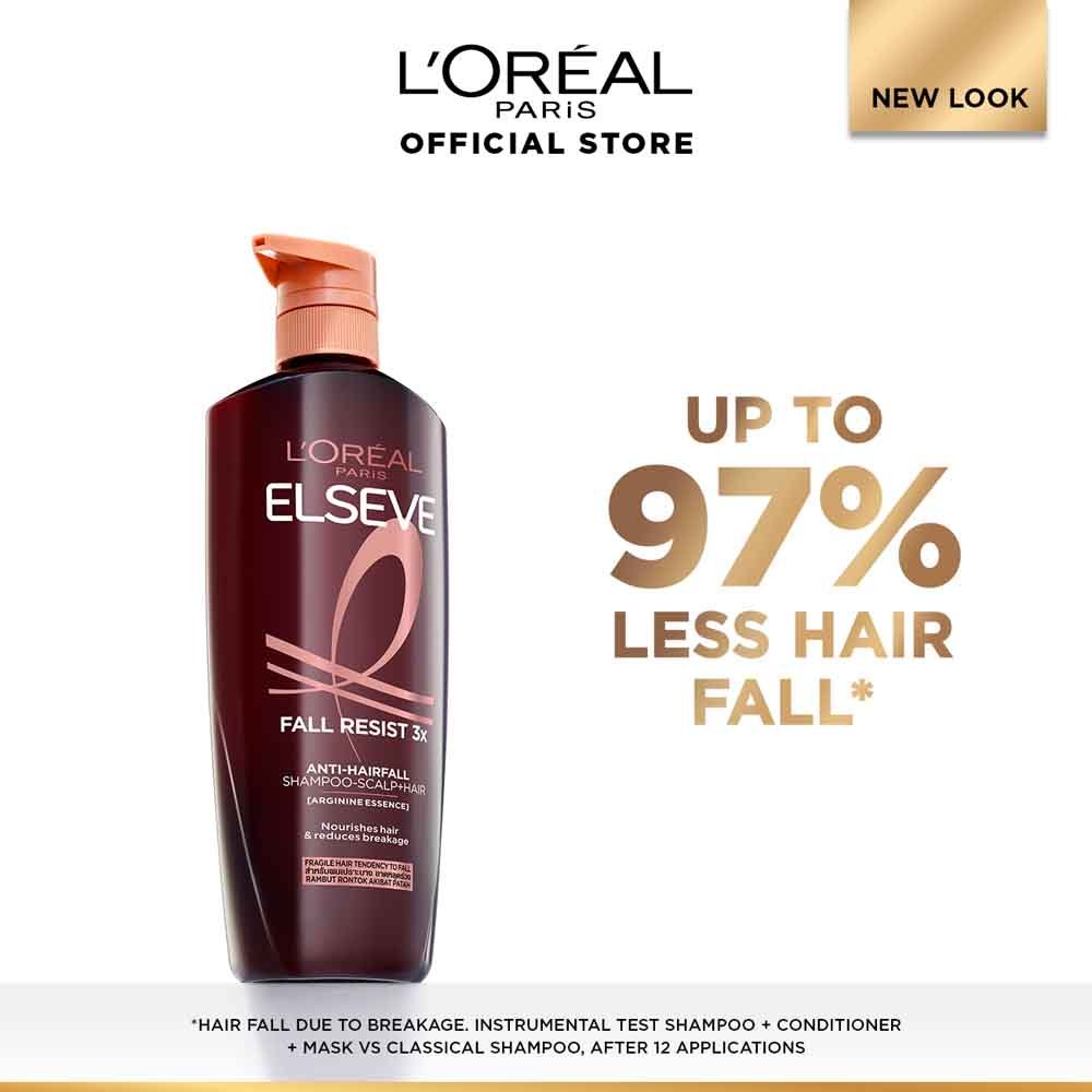 8994993012503 ELSEVE FALL RESIST SHAMPOO 620ML