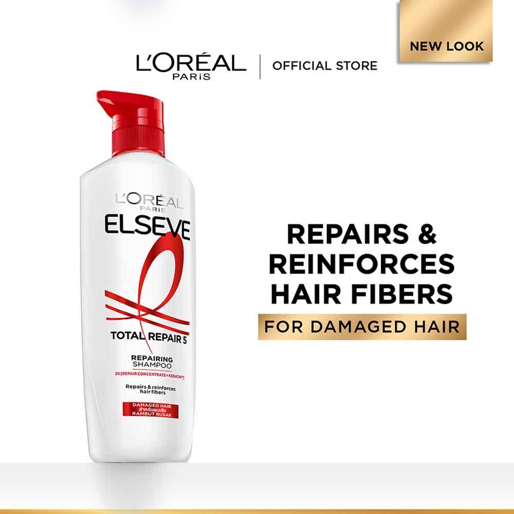 Elseve Total Repair 5 Shampoo 620ml 2