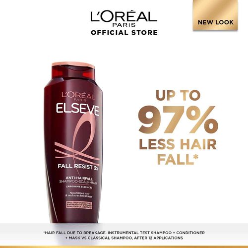 8994993012497 ELSEVE FALL RESIST SHAMPOO 280M