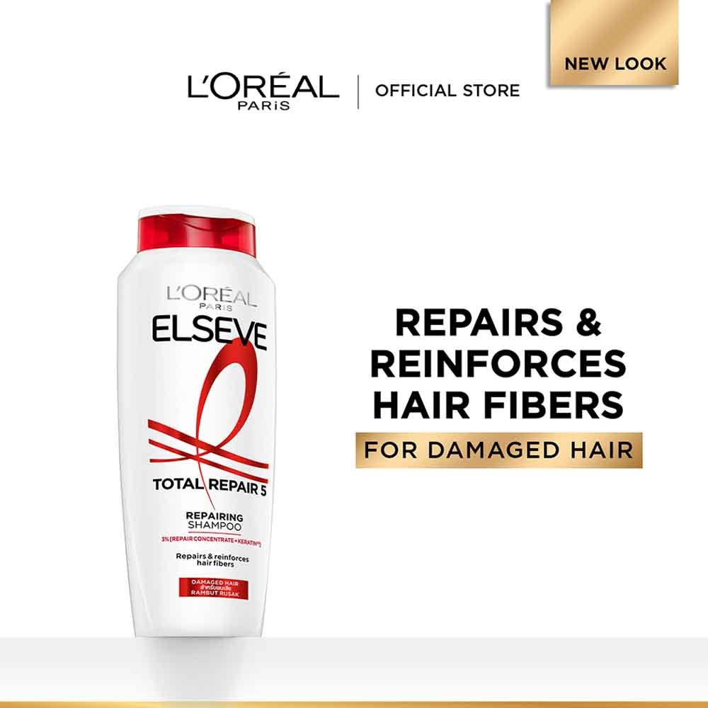 Elseve Total Repair 5 Shampoo 280ml 2