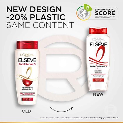 Elseve Total Repair 5 Shampoo 280ml 3