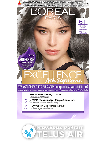 Excellence Excellence Ash Supreme Hair Colour , Telus Air | L'Oréal Paris