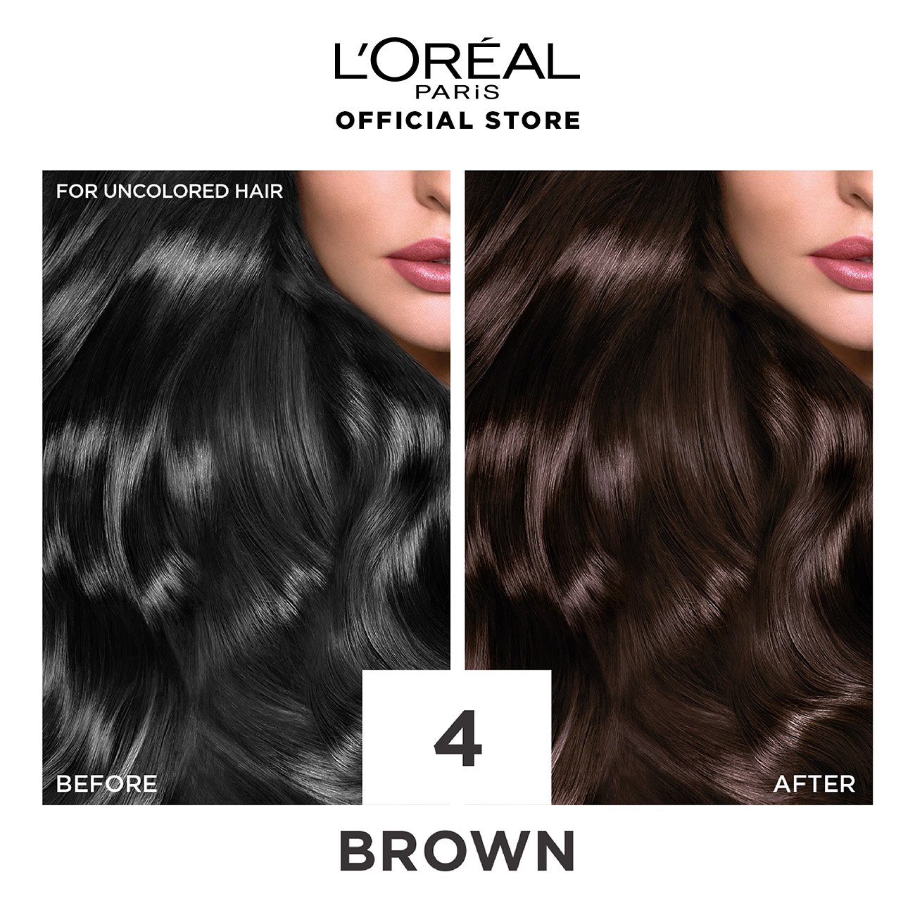 L Oreal Paris Excellence Cr me Triple Care Hair Color 4 Brown L Oreal Paris Excellence Cr me Triple Care Hair Color 4 Brown