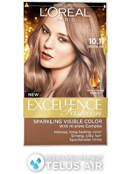 L'Oreal Paris Excellence Fashion hair color - 7.17 Matt Ash, Telus Air