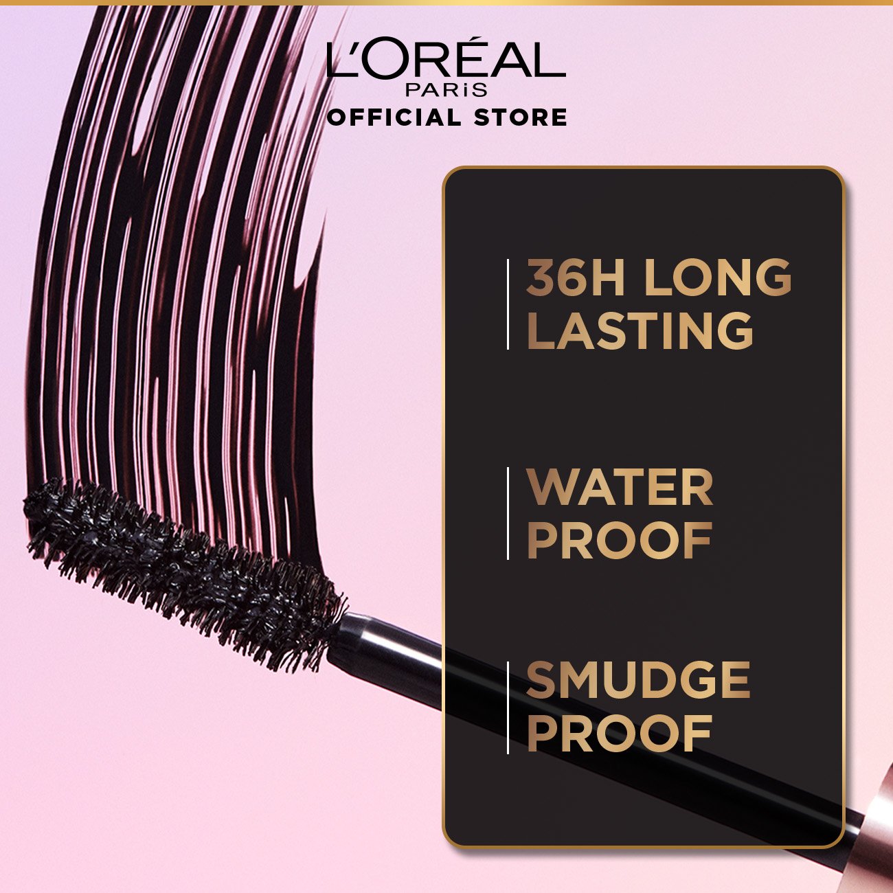l'oreal voluminous lash paradise waterproof mascara
