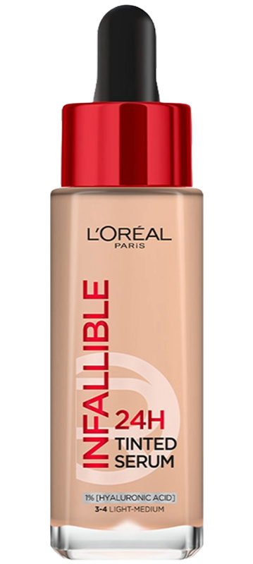 Tinted Serum Light Medium