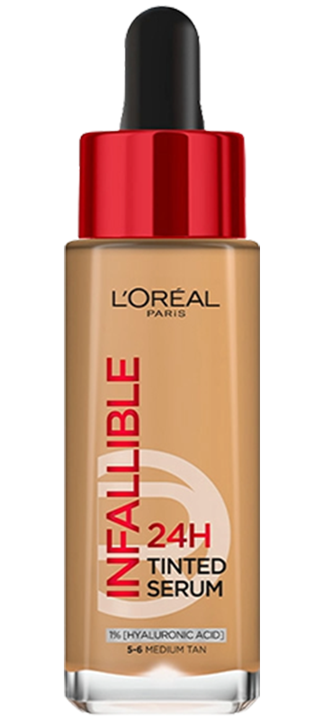 Tinted Serum Medium Tan