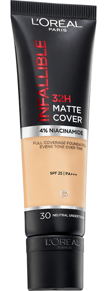 L'Oréal Paris Infallible 32H Matte Cover Liquid Foundation - 30