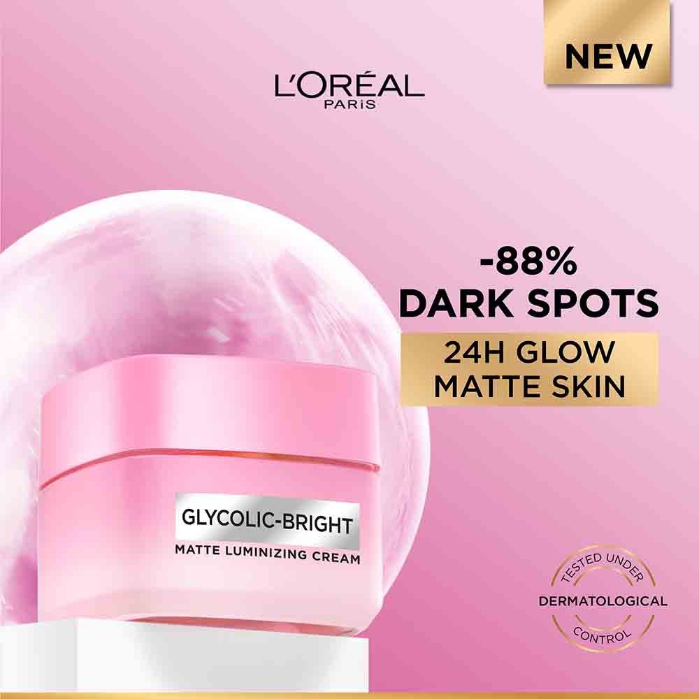 GLYCOLIC BRIGHT MATTE LUMINIZING CREAM 2