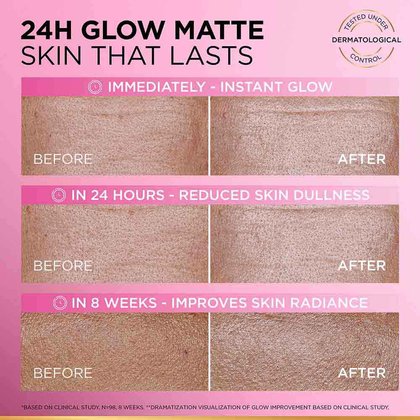 GLYCOLIC BRIGHT MATTE LUMINIZING CREAM 6