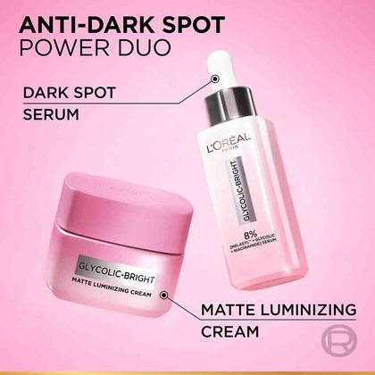 GLYCOLIC BRIGHT MATTE LUMINIZING CREAM 9