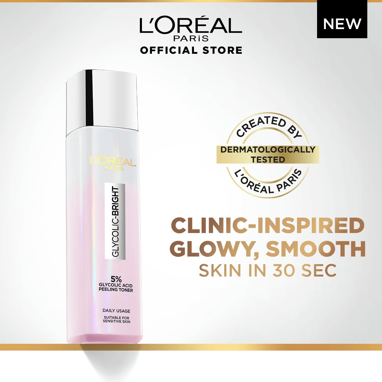 L Oreal Paris Glycolic Bright Toner 6941594509156 1
