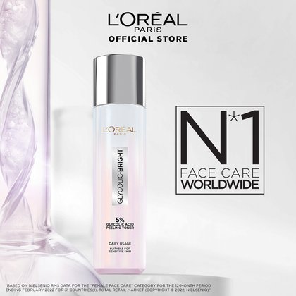 L Oreal Paris Glycolic Bright Toner 6941594509156 6