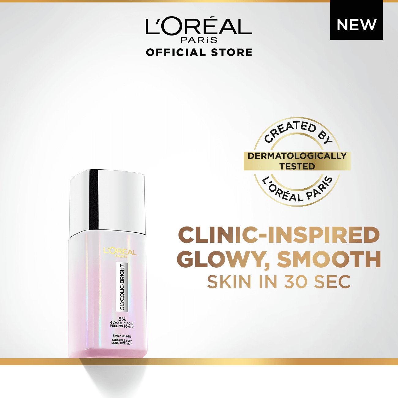 L Oreal Paris Glycolic Bright Toner 6941594509170 1