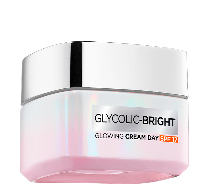 Cream glowing sale