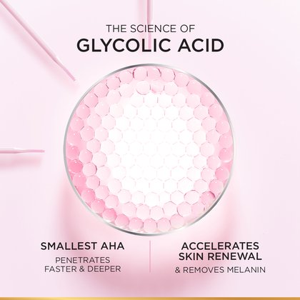 Loreal Paris Glycolic Glowing Night Cream 50ml Packshot 3