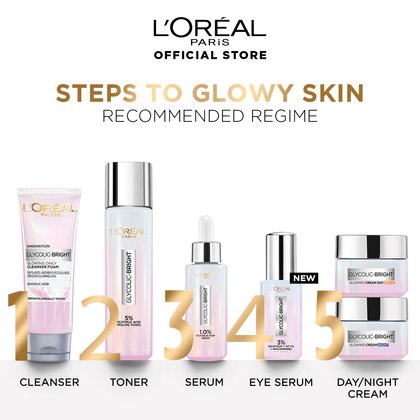 Loreal Paris Glyco Bright Instant Glowing Serum Mask X5 Packshot 8