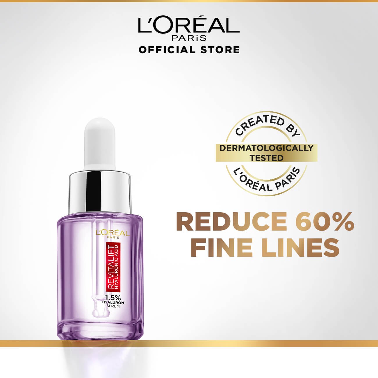 LOreal Paris Hyaluronic Acid Serum 15ml Packshot 1