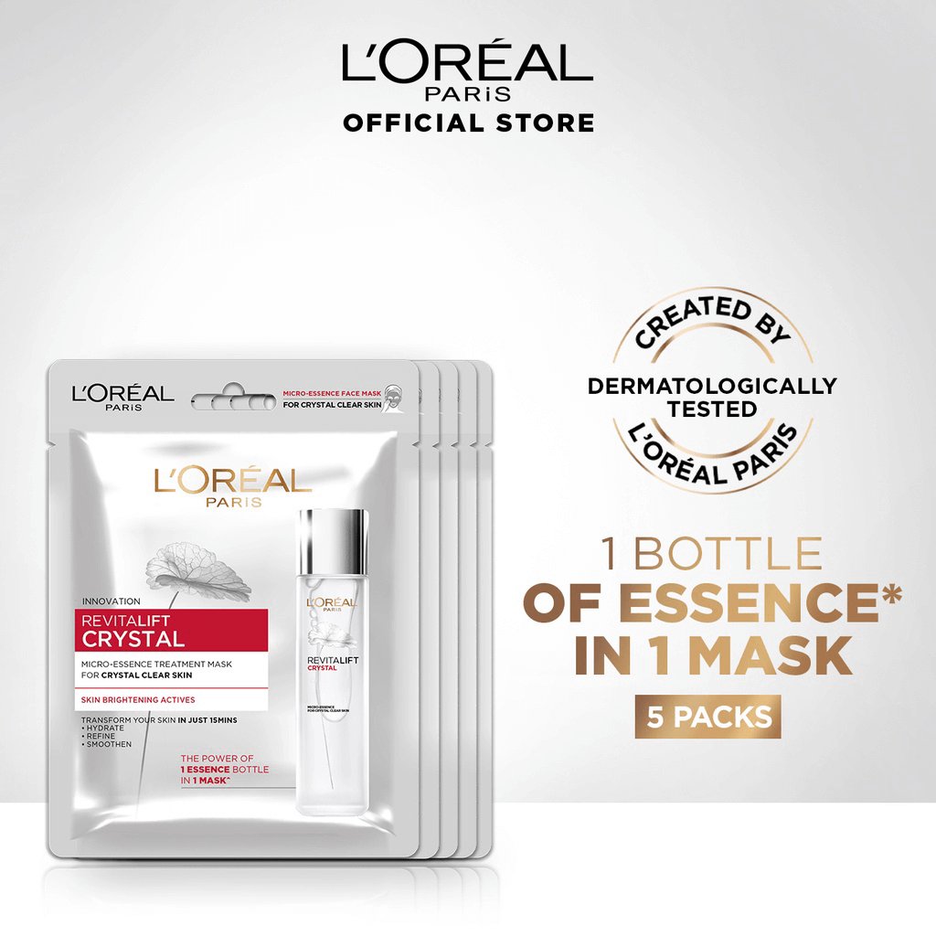 Crystal Micro Essence Treatment Mask 01