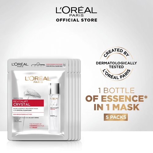 Crystal Micro Essence Treatment Mask 01