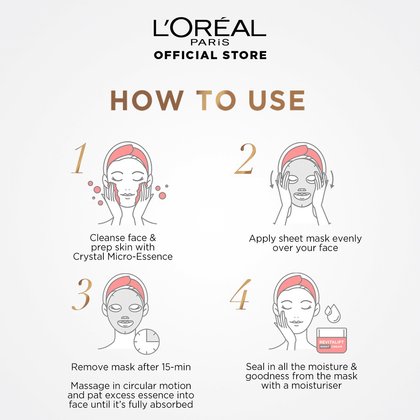 Crystal Micro Essence Treatment Mask 05