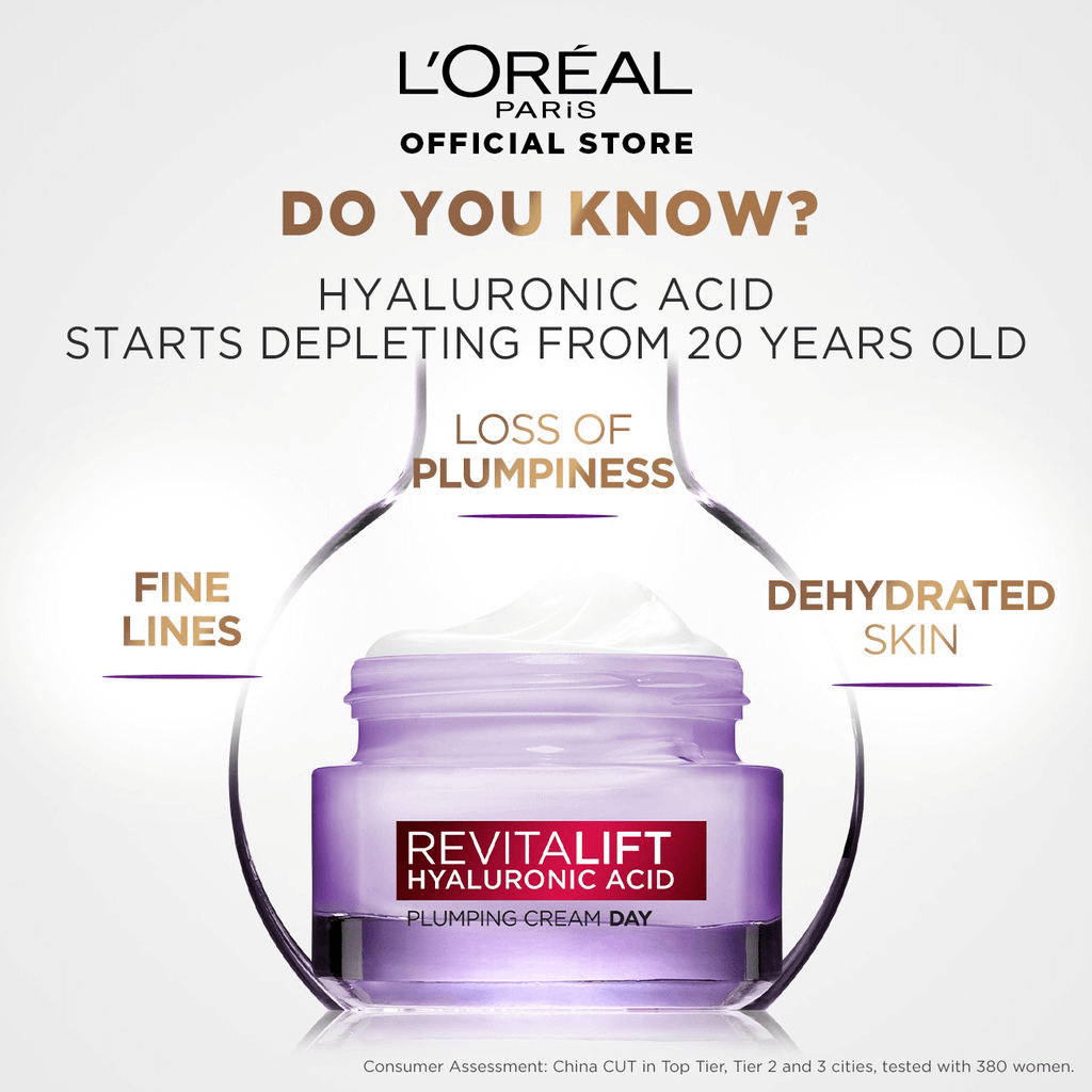 plumping revitalift hyaluronic