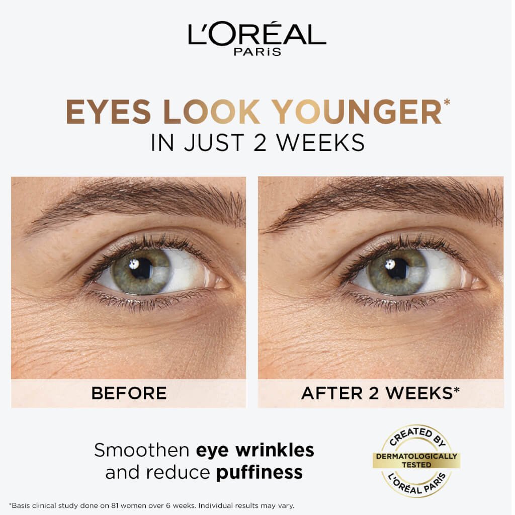 Revitalift Eye Serum with 2.5 Hyaluronic Acid & Caffeine, 4