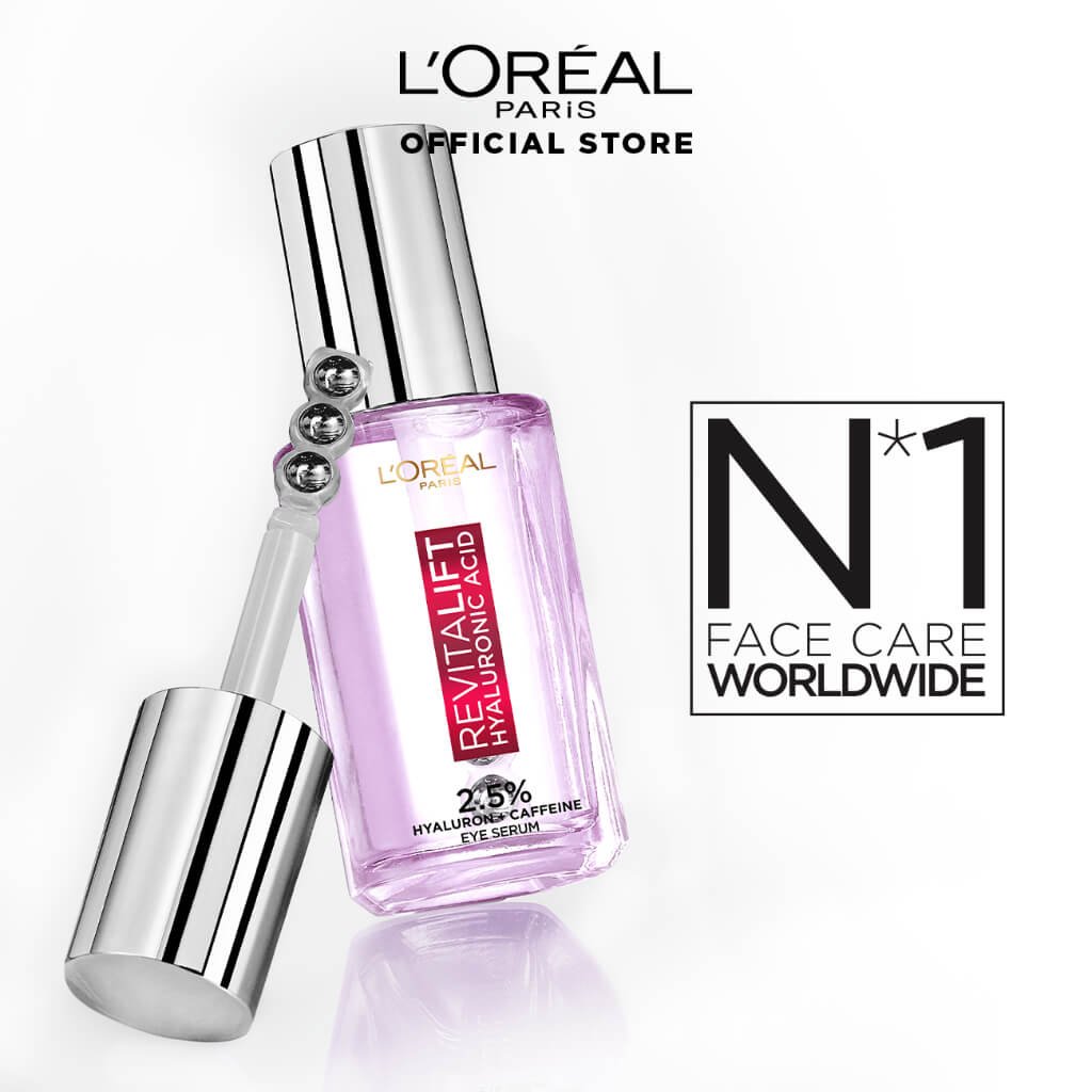 Revitalift Eye Serum with 2.5 Hyaluronic Acid & Caffeine, 4