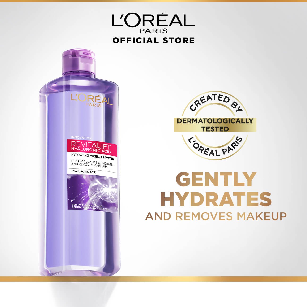 L Oreal Paris Revitalift Hyaluronic Micellar Water 6923700987782 1