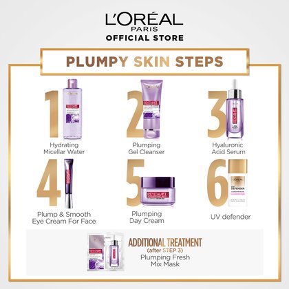 L Oreal Paris Revitalift Hyaluronic Micellar Water 6923700987782 4