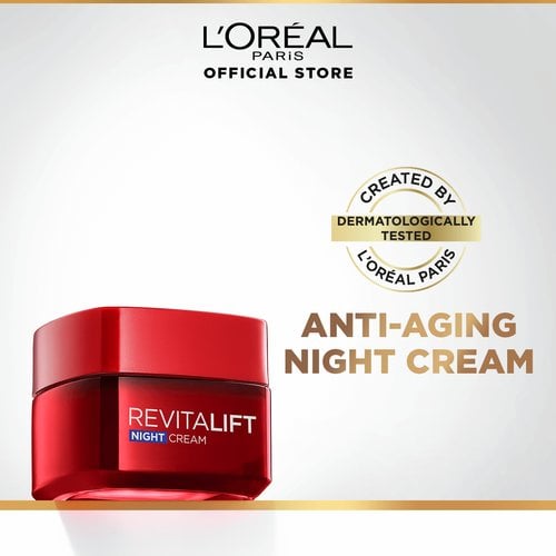 LOreal Paris Revitalift Night Cream 50mlPackshot1