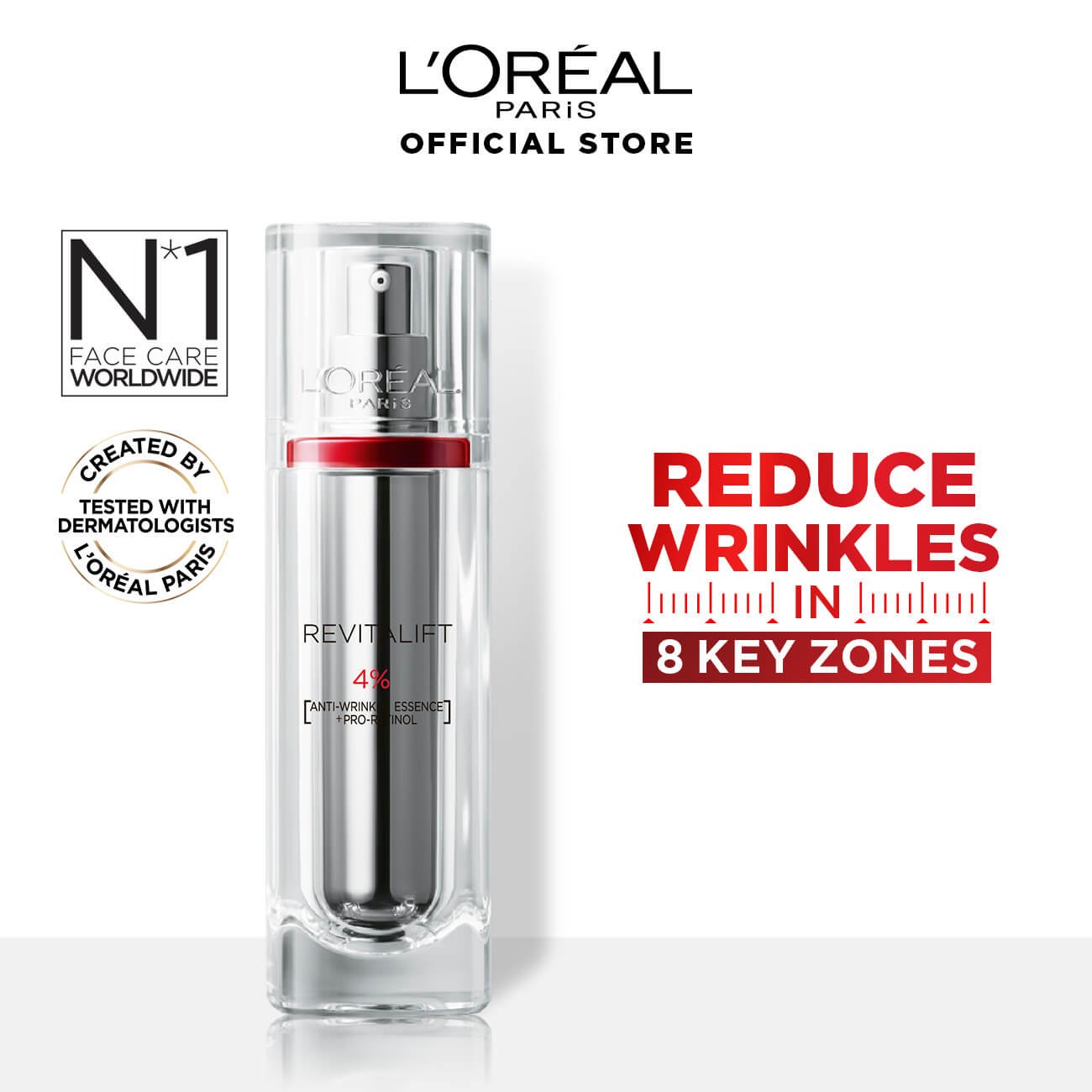 Revitalift Pro-Retinol Anti Wrinkle Serum 30ml