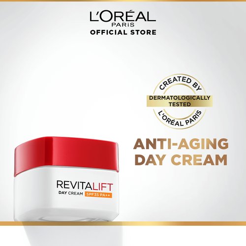 LOreal Paris Revitalift Day Cream 50mlPackshot1