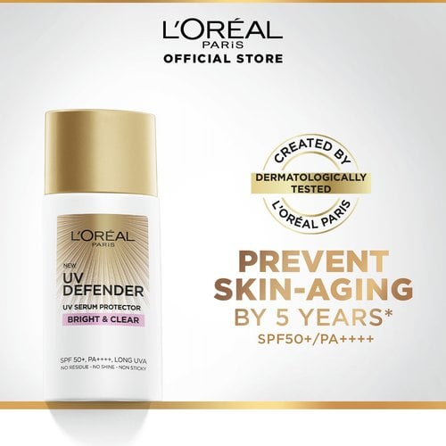 Loreal Paris UV Defender Bright And Clear Packshot 1