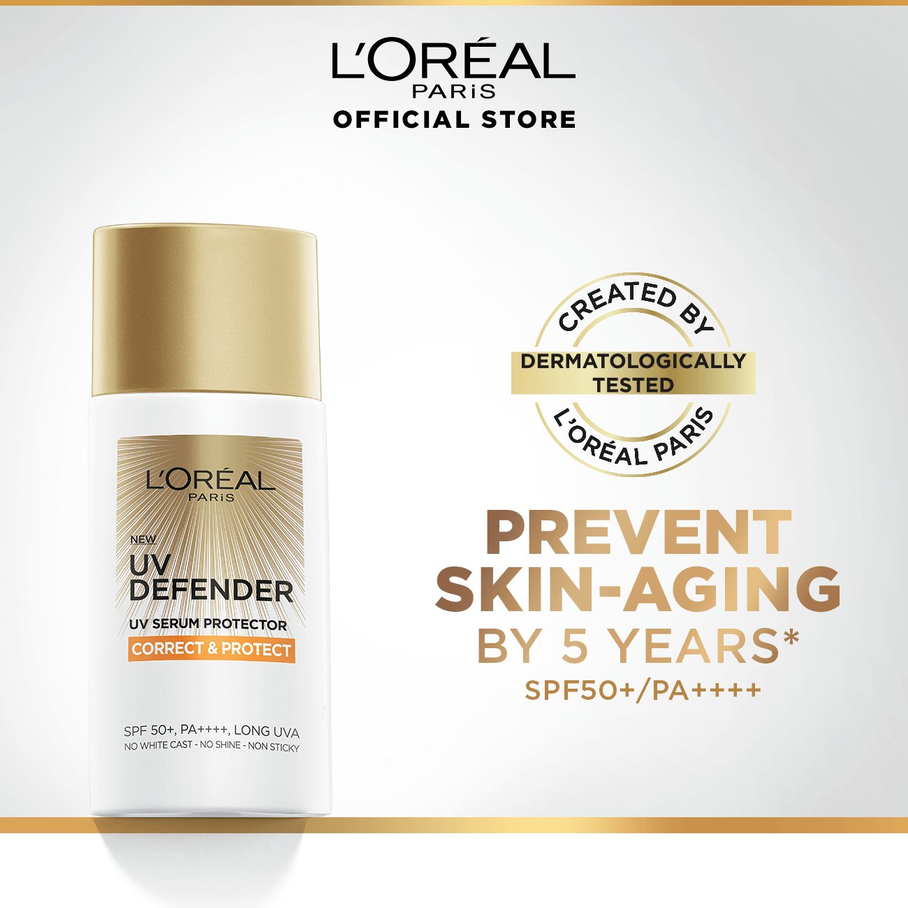 Loreal Paris UV Defender Correct And Protect Packshot 1