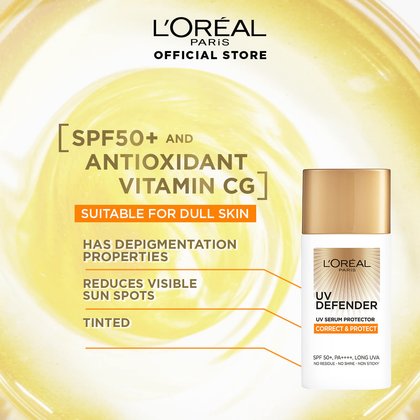 Loreal Paris UV Defender Correct And Protect Packshot 2