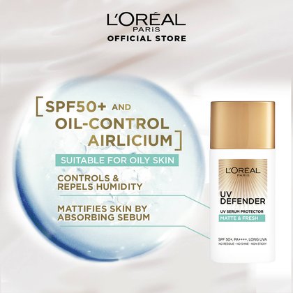 Loreal Paris UV Defender Matte And Fresh Packshot 2