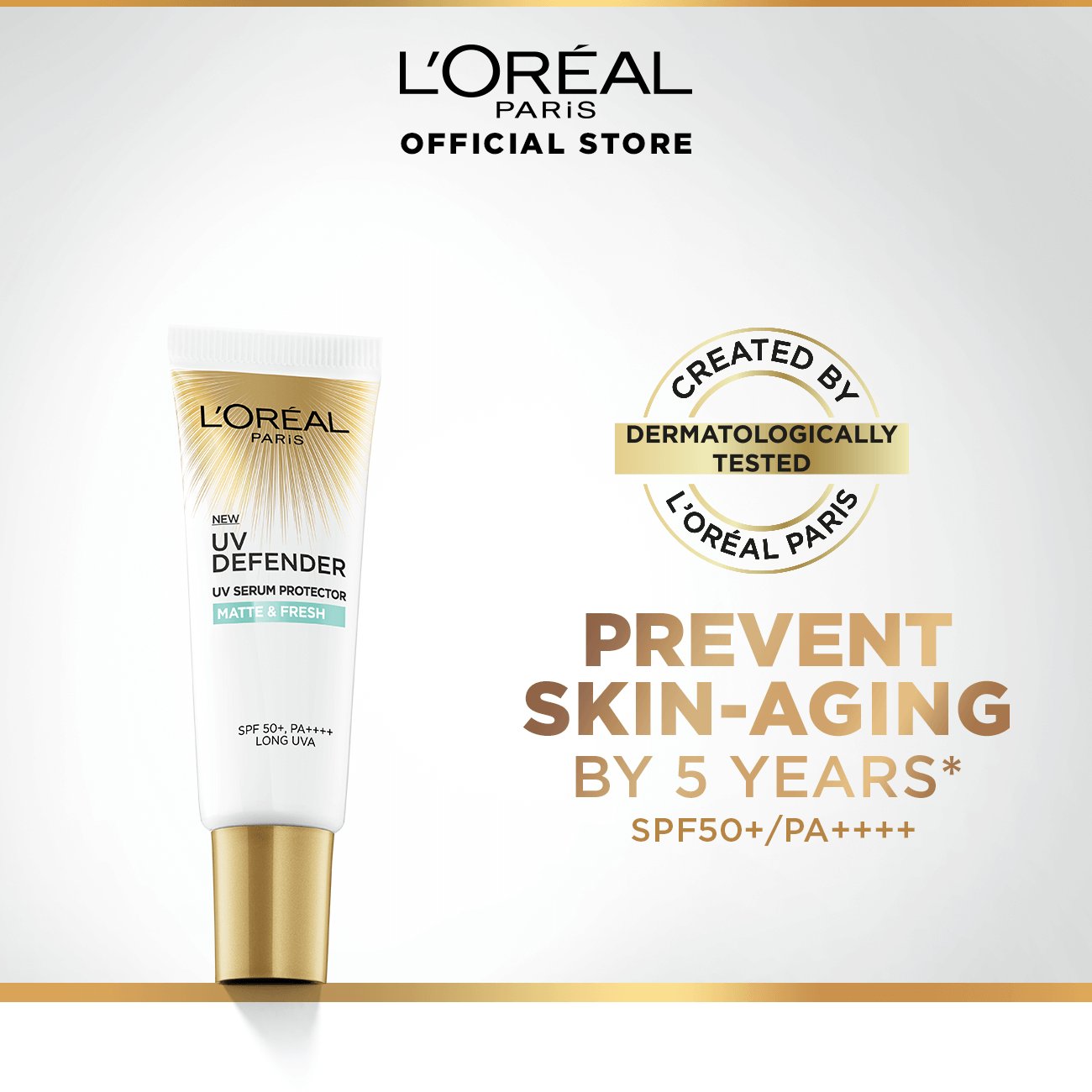 UV Defender  Matte  Fresh 15mlPackshot1