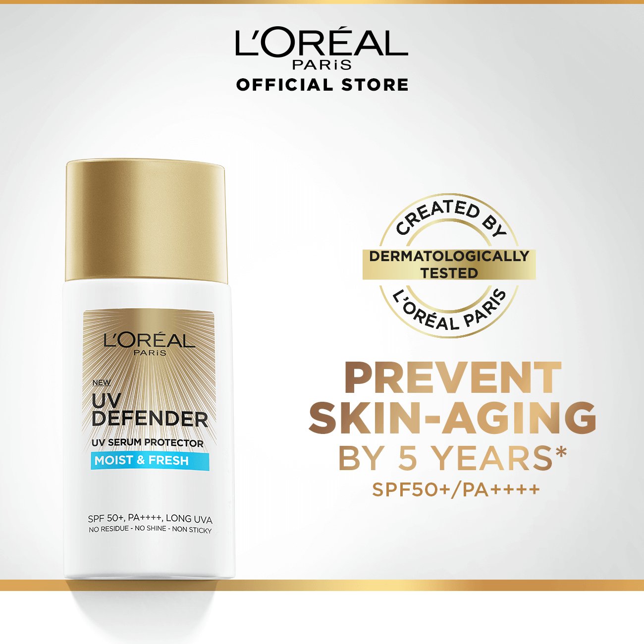 Loreal Paris UV Defender Moist And Fresh Packshot 1