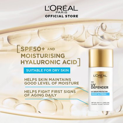 Loreal Paris UV Defender Moist And Fresh Packshot 2